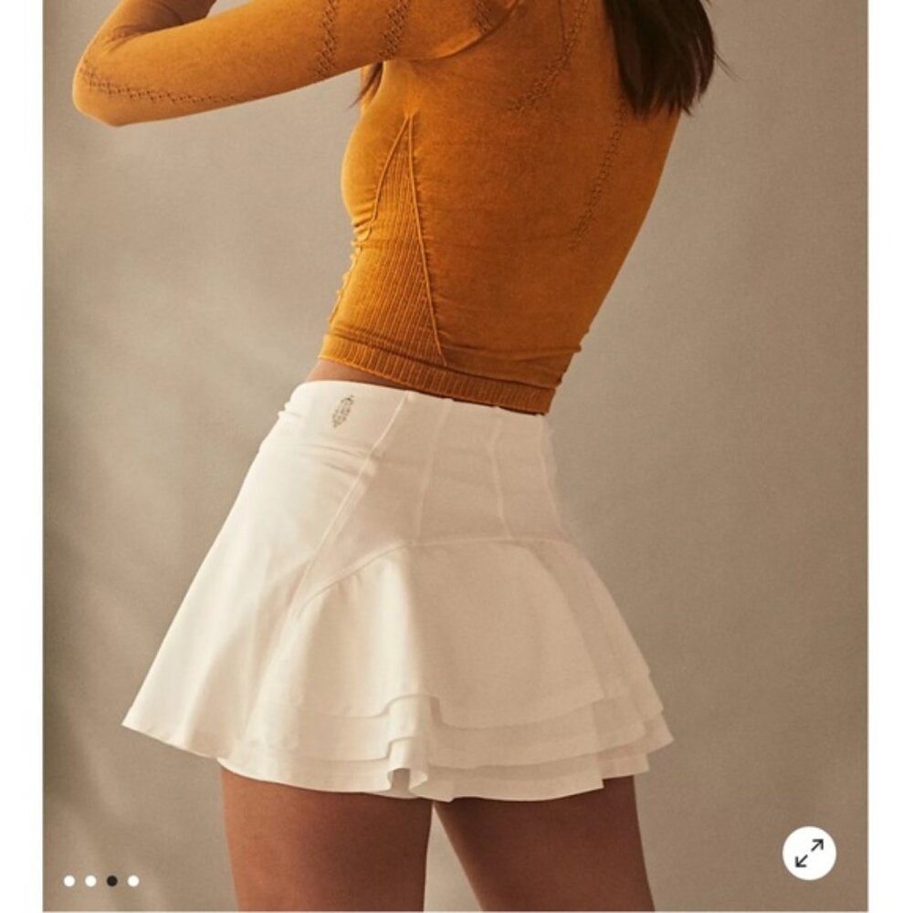 Free People See You On Court Skirt NWT